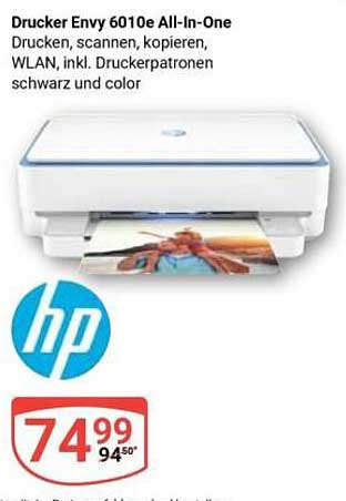 Drucker Envy 6010e All-In-One