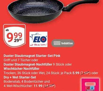 Duster Staubmagnet Starter-Set Pink