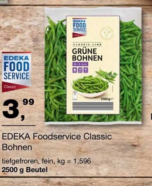 EDEKA Foodservice Classic Bohnen