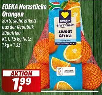 EDEKA Herzstücke Orangen