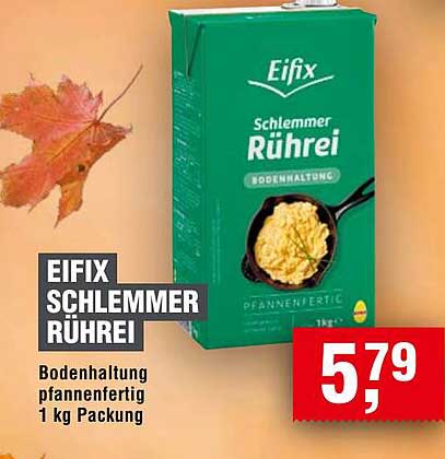 Eifix Schlemmer Rührei 1 kg Packung
