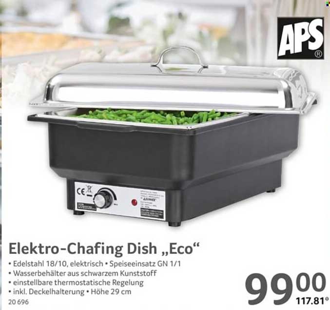 Elektro-Chafing Dish „Eco“