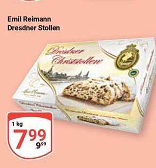 Emil Reimann Dresdner Stollen 1 kg