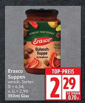 Erasco Gulasch-Suppe 350ml