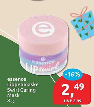 essence Lippenmaske Swirl Caring Mask 8 g