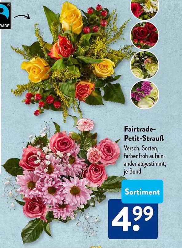 Fairtrade-Petit-Strauß