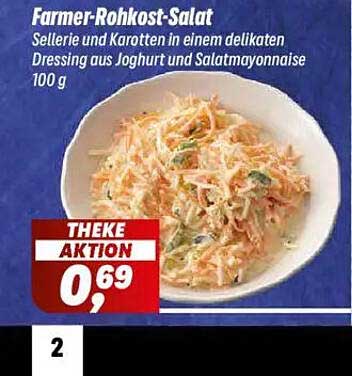 Farmer-Rohkost-Salat