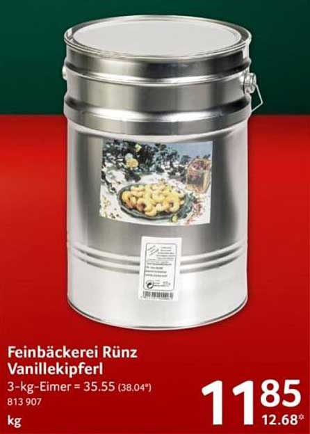 Feinbäckerei Rünz Vanillekipferl