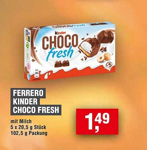 Ferrero Kinder Choco Fresh