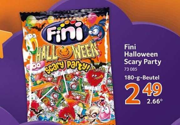 Fini Halloween Scary Party 180-g-Beutel