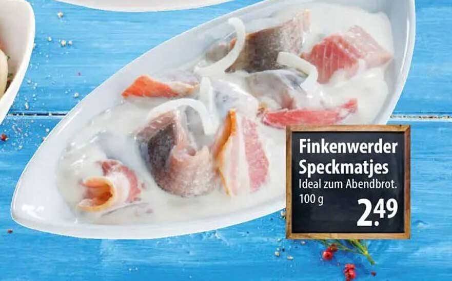 Finkenwerder Speckmatjes 100 g