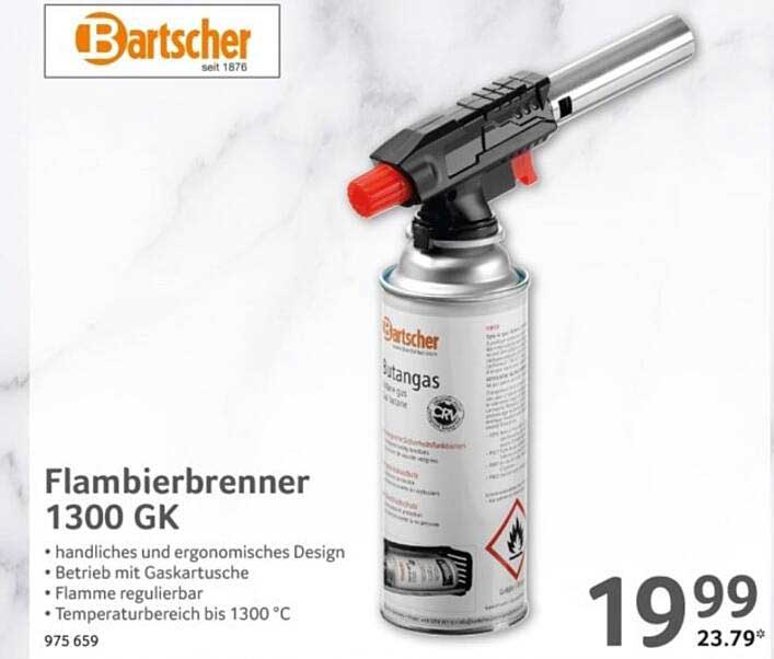 Flambierbrenner 1300 GK