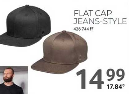 FLAT CAP JEANS-STYLE