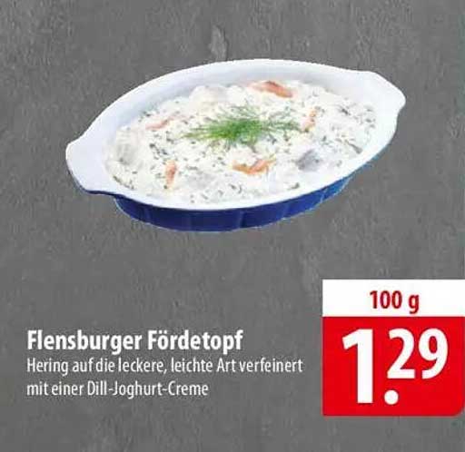 Flensburger Fördetopf - Hering auf die leckere, leichte Art