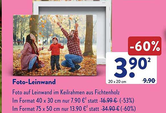 Foto-Leinwand