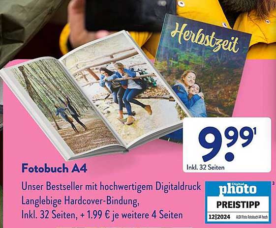 Fotobuch A4 - Herbstzeit