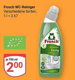 Frosch WC-Reiniger - Essig (750 ml)