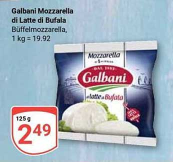 Galbani Mozzarella di Latte di Bufala, 125 g
