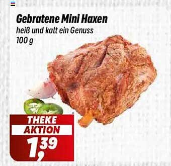 Gebratene Mini Haxen - heiß und kalt ein Genuss