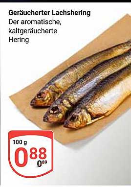 Geräucherter Lachshering - Der aromatische, kaltgeräucherte Hering