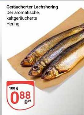 Geräucherter Lachshering - Der aromatische, kaltgeräucherte Hering