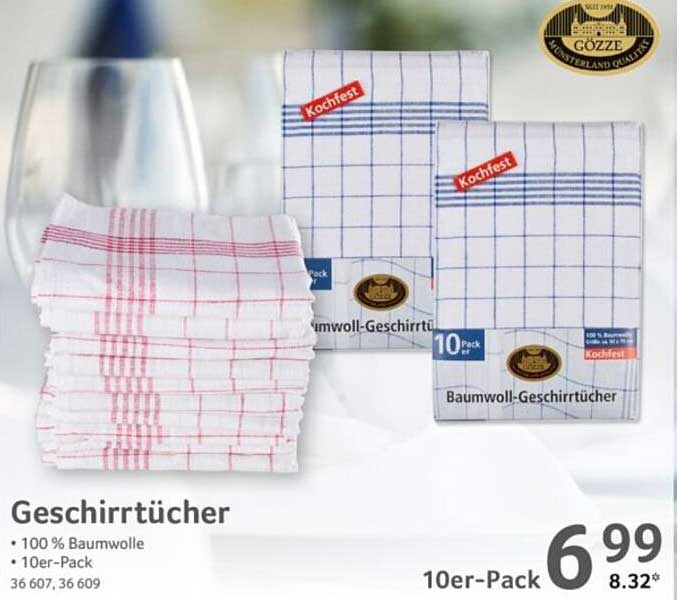 Geschirrtücher 10er-Pack