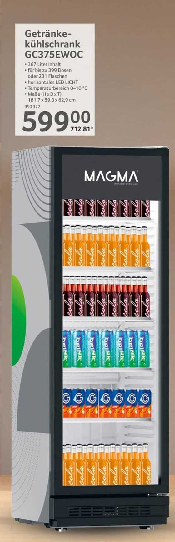 Getränkekühlschrank GC375EWOC