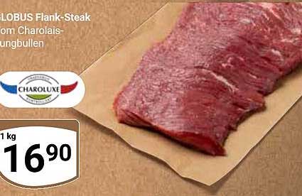 GLOBUS Flank-Steak vom Charolais-Rind