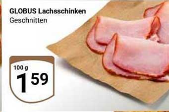 GLOBUS Lachsschinken Geschnitten