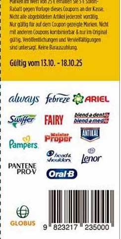 Globus Prospekt - Attraktive Angebote für Haushaltsprodukte