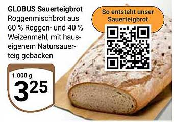 GLOBUS Sauerteigbrot