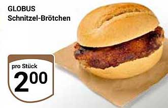 Globus Schnitzel-Brötchen – Ein Genuss für jeden Tag