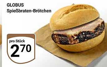 GLOBUS Spießbraten-Brötchen