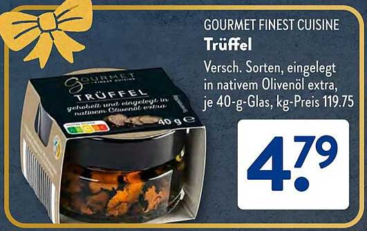 GOURMET FINEST CUISINE Trüffel