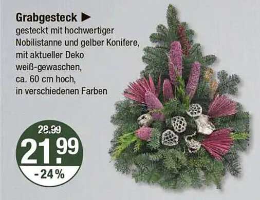 Grabgesteck