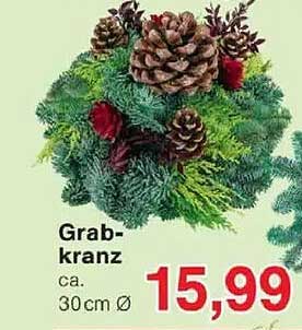 Grabkranz ca. 30cm Ø