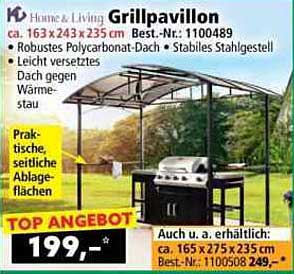 Grillpavillon