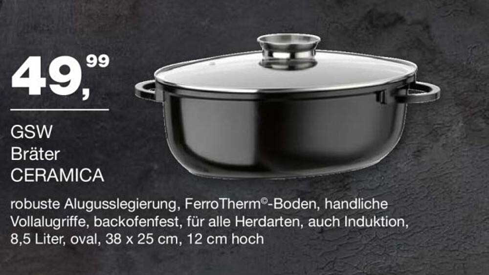 GSW Bräter CERAMICA