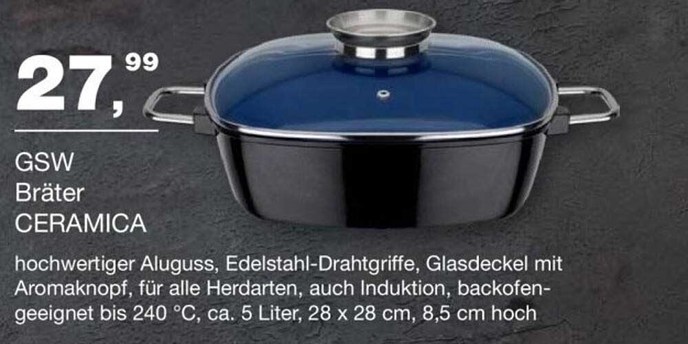 GSW Bräter CERAMICA