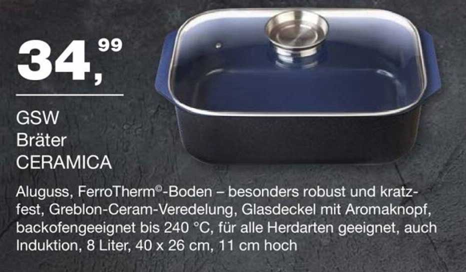 GSW Bräter CERAMICA