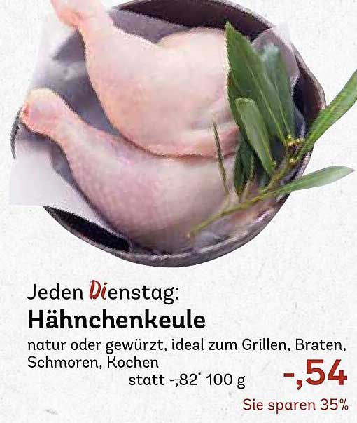 Hähnchenkeule