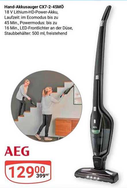 Hand-Akkusauger CX7-2-45MÖ