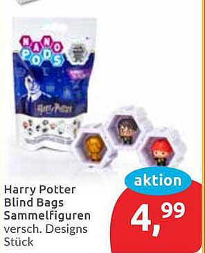 Harry Potter Blind Bags Sammelfiguren - verschiedene Designs