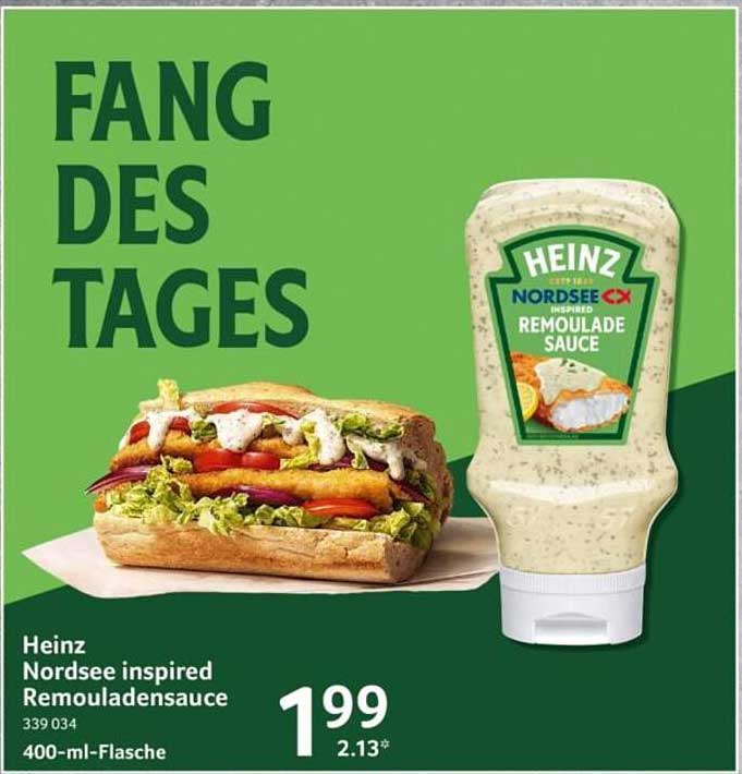 Heinz Nordsee inspired Remouladensauce 400 ml