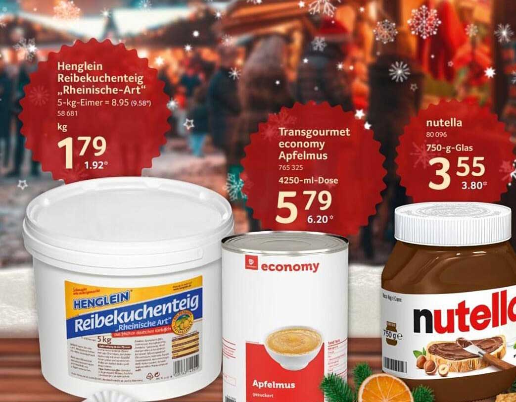 Henglein Reibekuchenteig "Rheinische-Art"