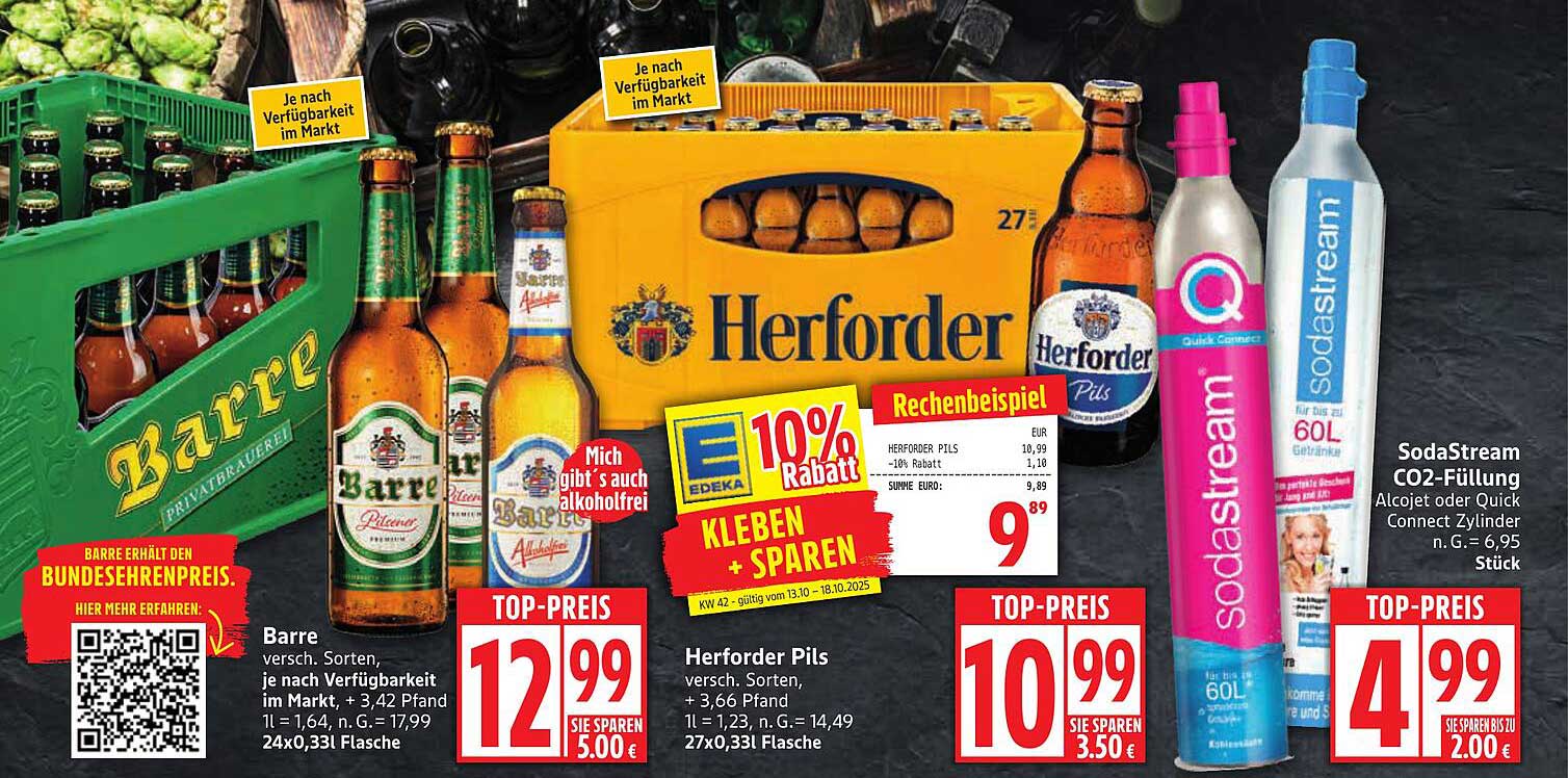 Herforder Pils - 10% Rabatt!