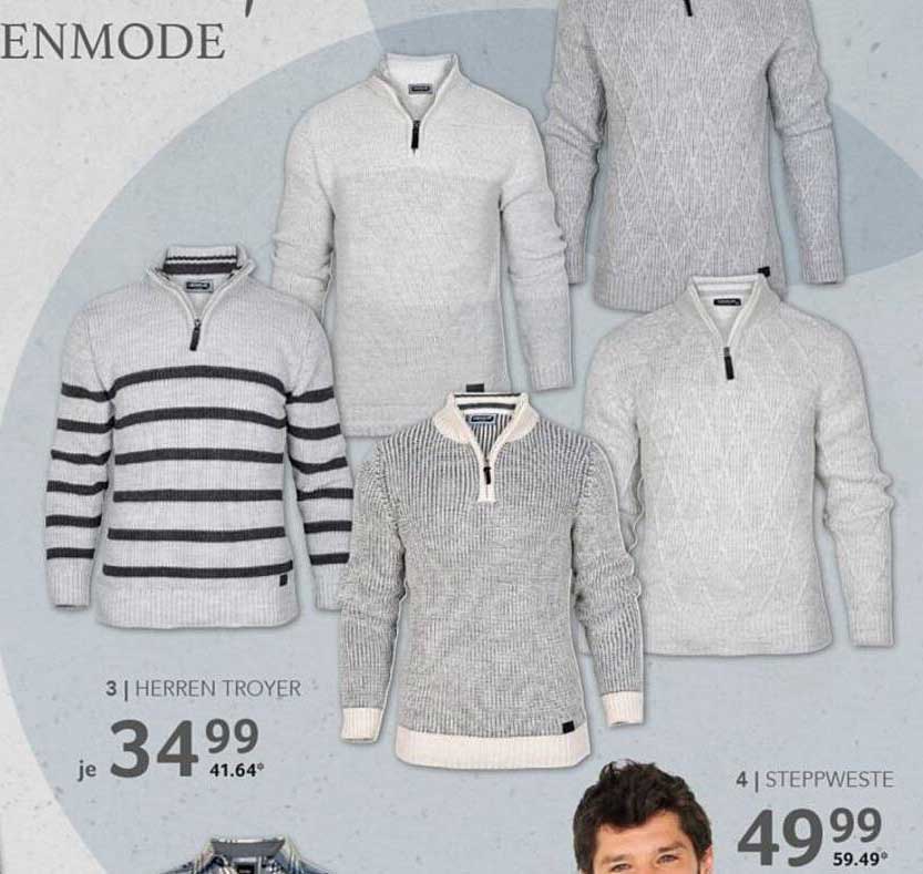 Herren Troyer und Steppweste im Angebot