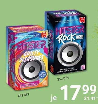 Hitster Rock und Guilty Pleasures – Das ultimative Spielszenario