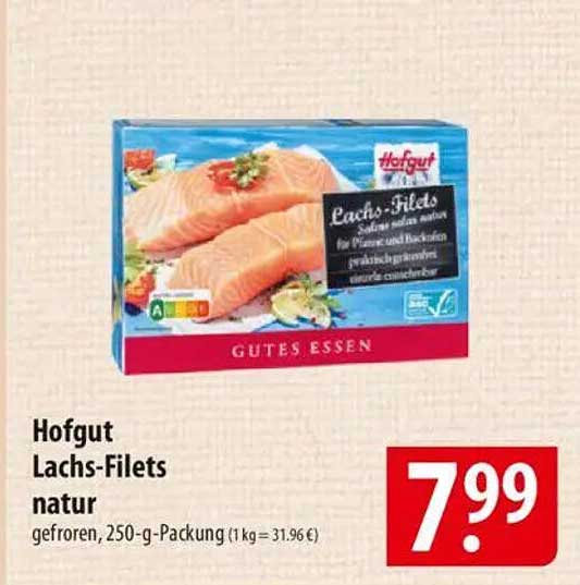 Hofgut Lachs-Filets natur