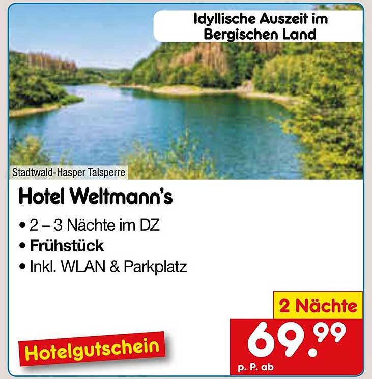 Hotel Weltmann’s - Idyl sche Auszeit im Bergischen Land